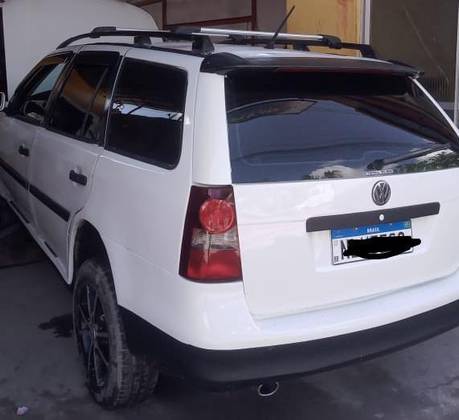 VOLKSWAGEN PARATI 1.6 MI 8V FLEX 4P MANUAL G.IV
